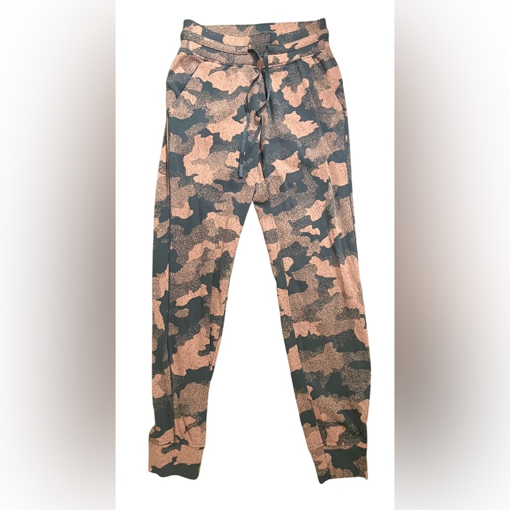 lululemon athletica Pink and Gray Camo Joggers